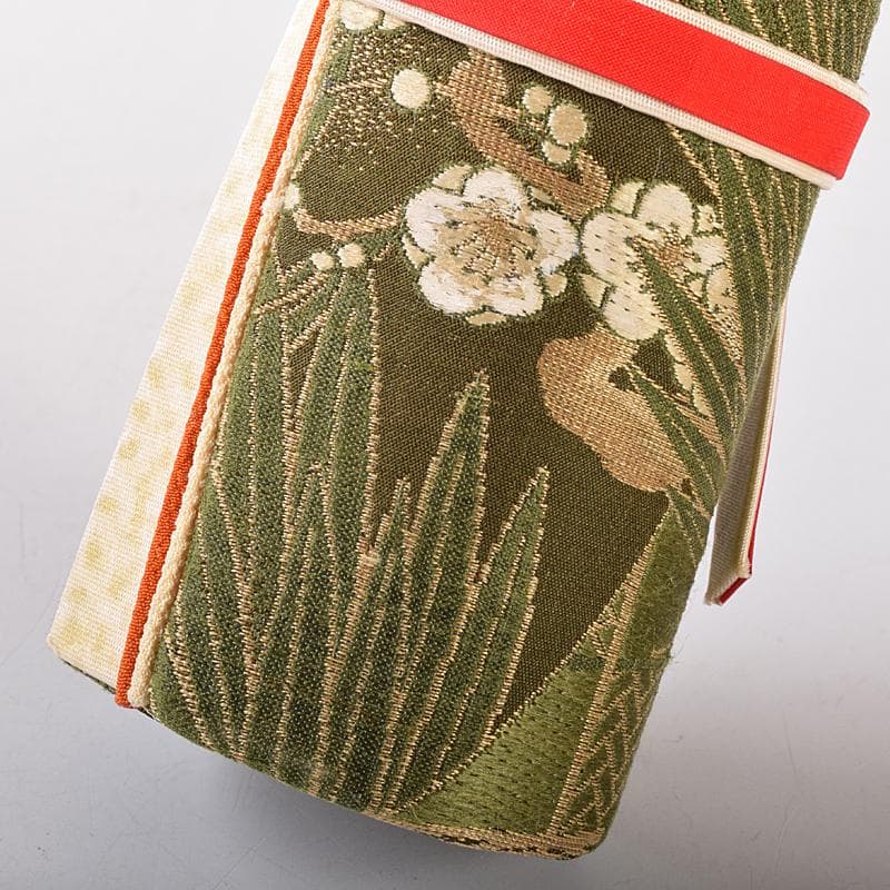 三橋トリ作　雛人形　立雛　梅寿　共箱　M　R8225B