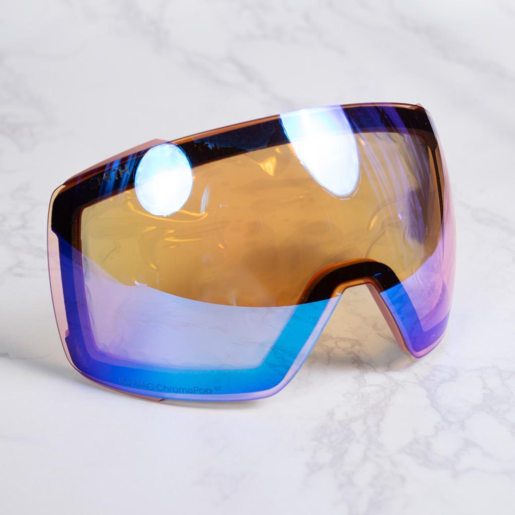 【新品・美品】SMITH アイオーマグ スノーゴーグル交換レンズ s005