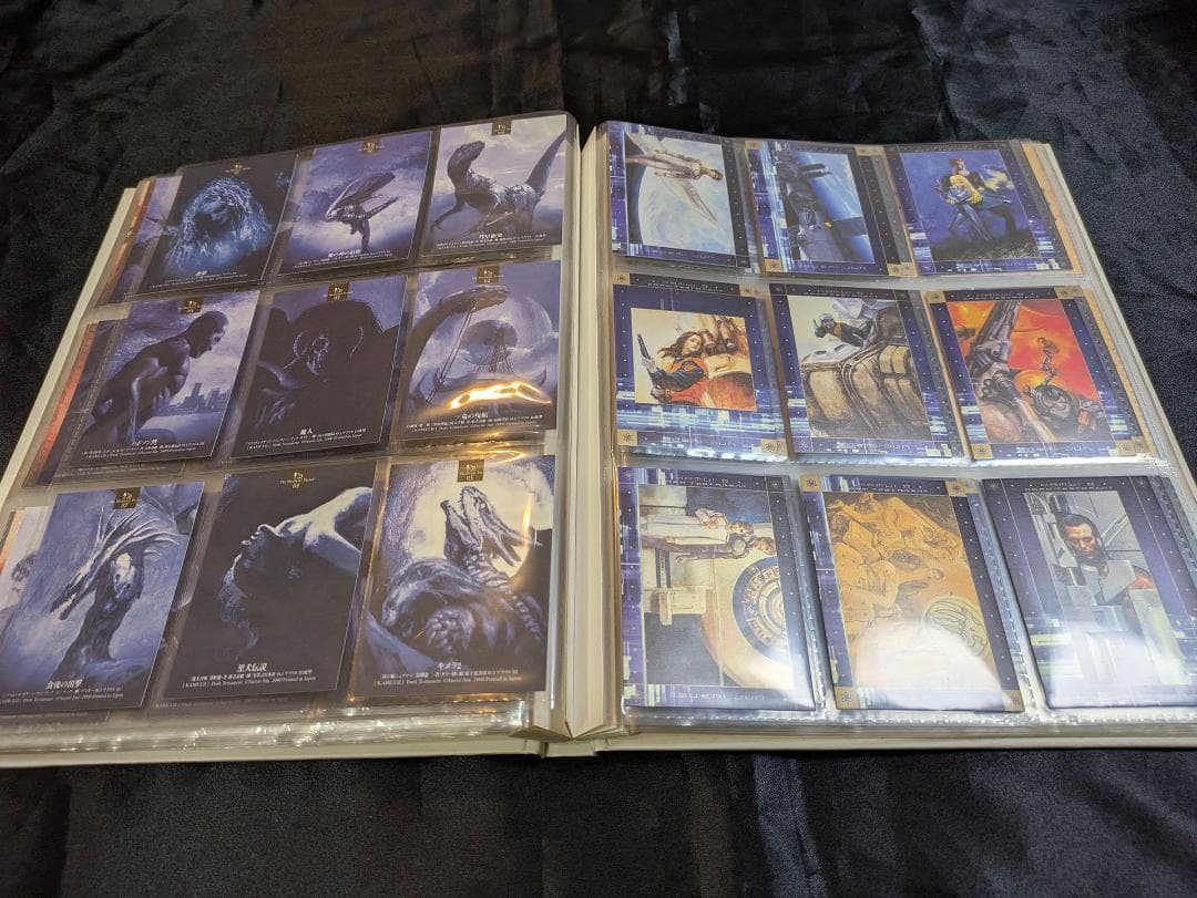 末弥純　神威2 Dark Testament　イラストレーションカード　180枚