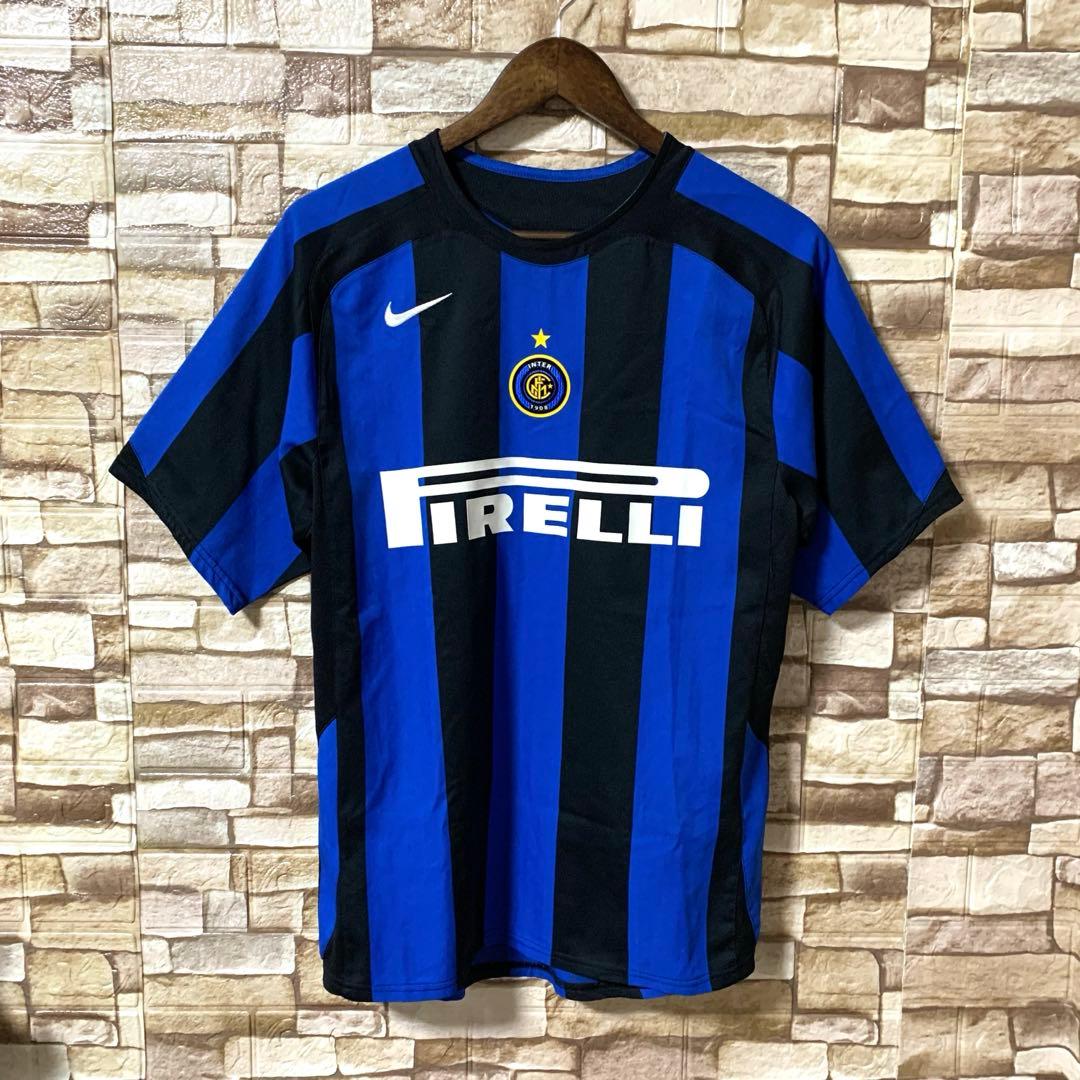 NIKE インテル 05/06 ホーム ユニフォーム