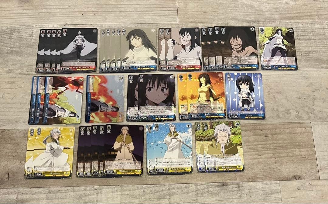 転生したらスライムだった件 転スラ まとめ売り