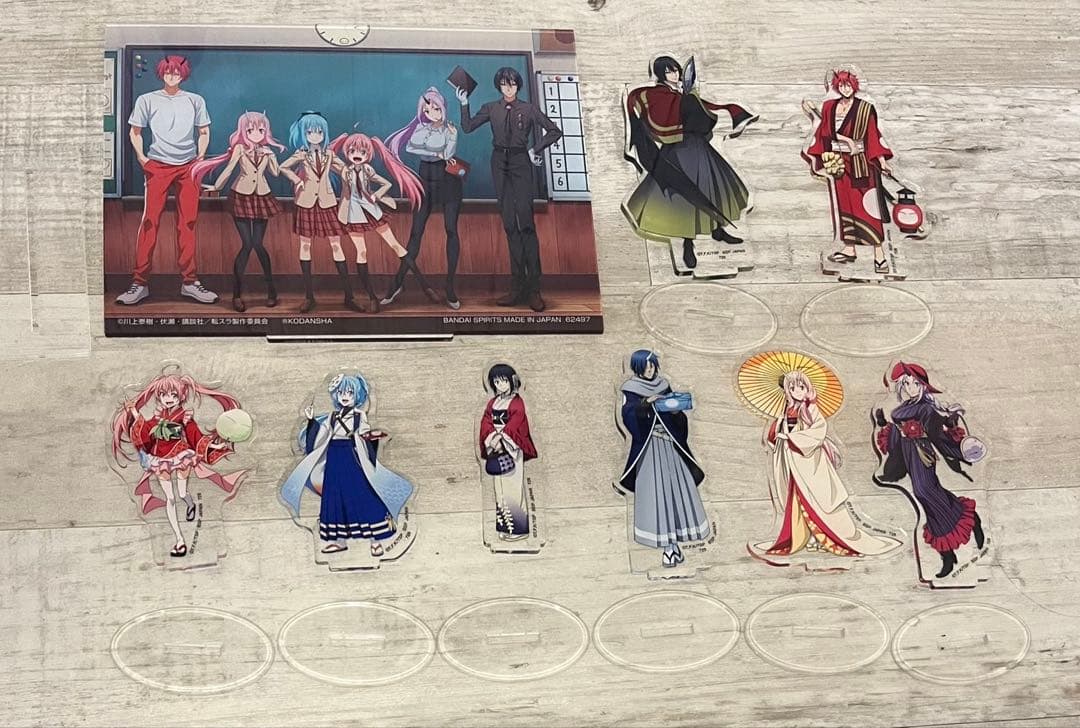 転生したらスライムだった件 転スラ まとめ売り