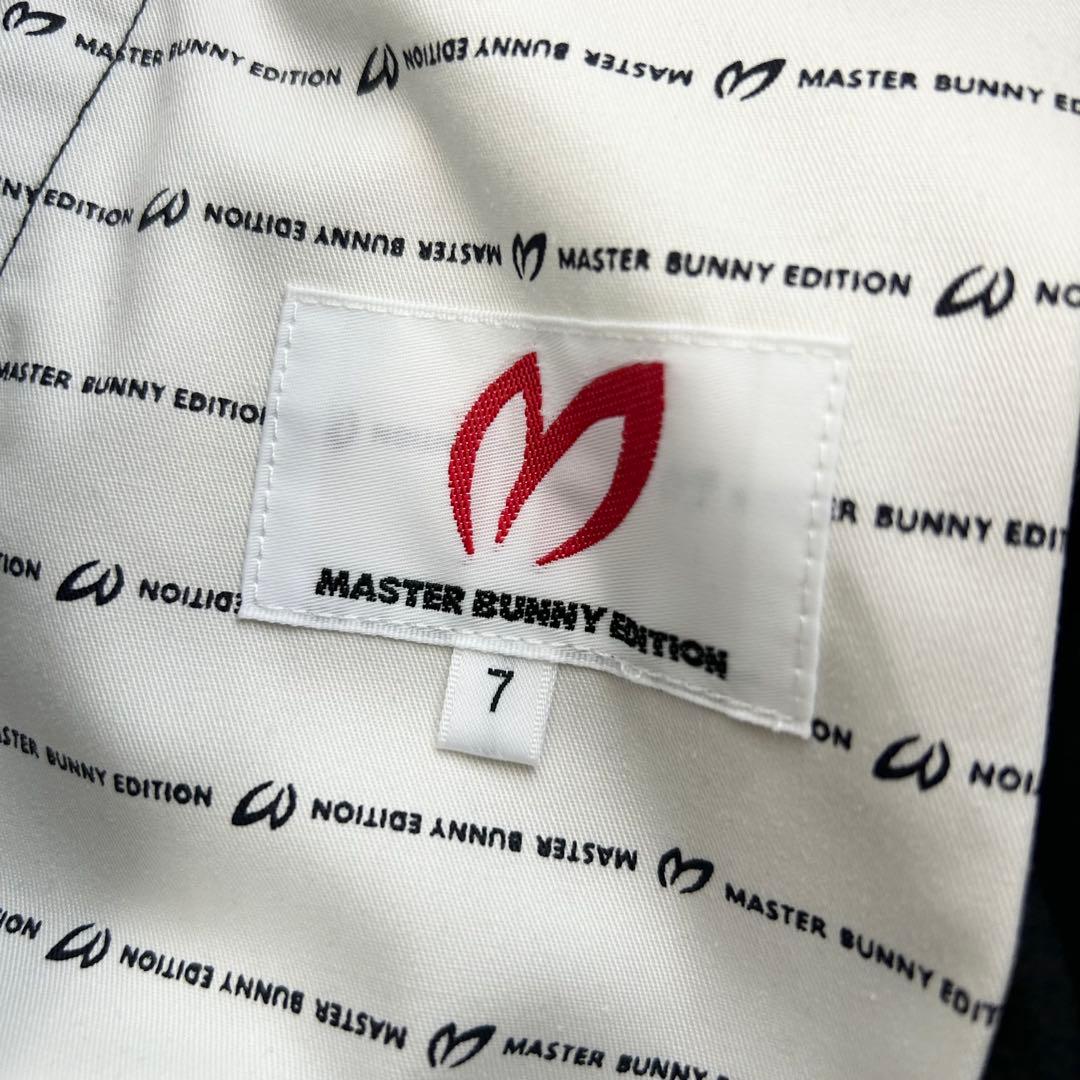 新品　マスターバニーエディション　パンツ　ジョガー　ストレッチ　秋冬　ブラック
