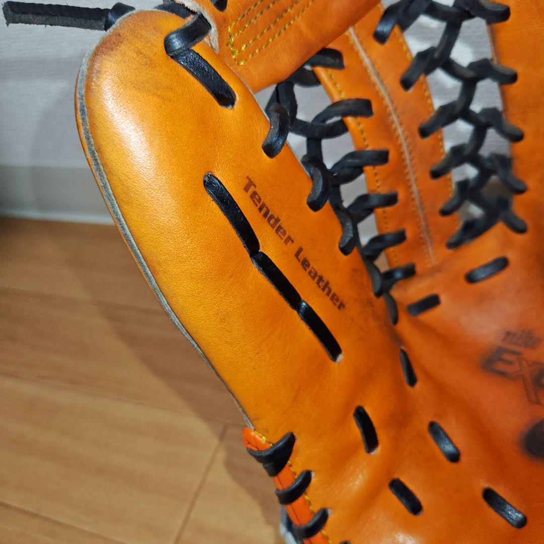 64W.m.y ナイキ EXCLUSIVE 軟式 外野手用 グローブ 野球