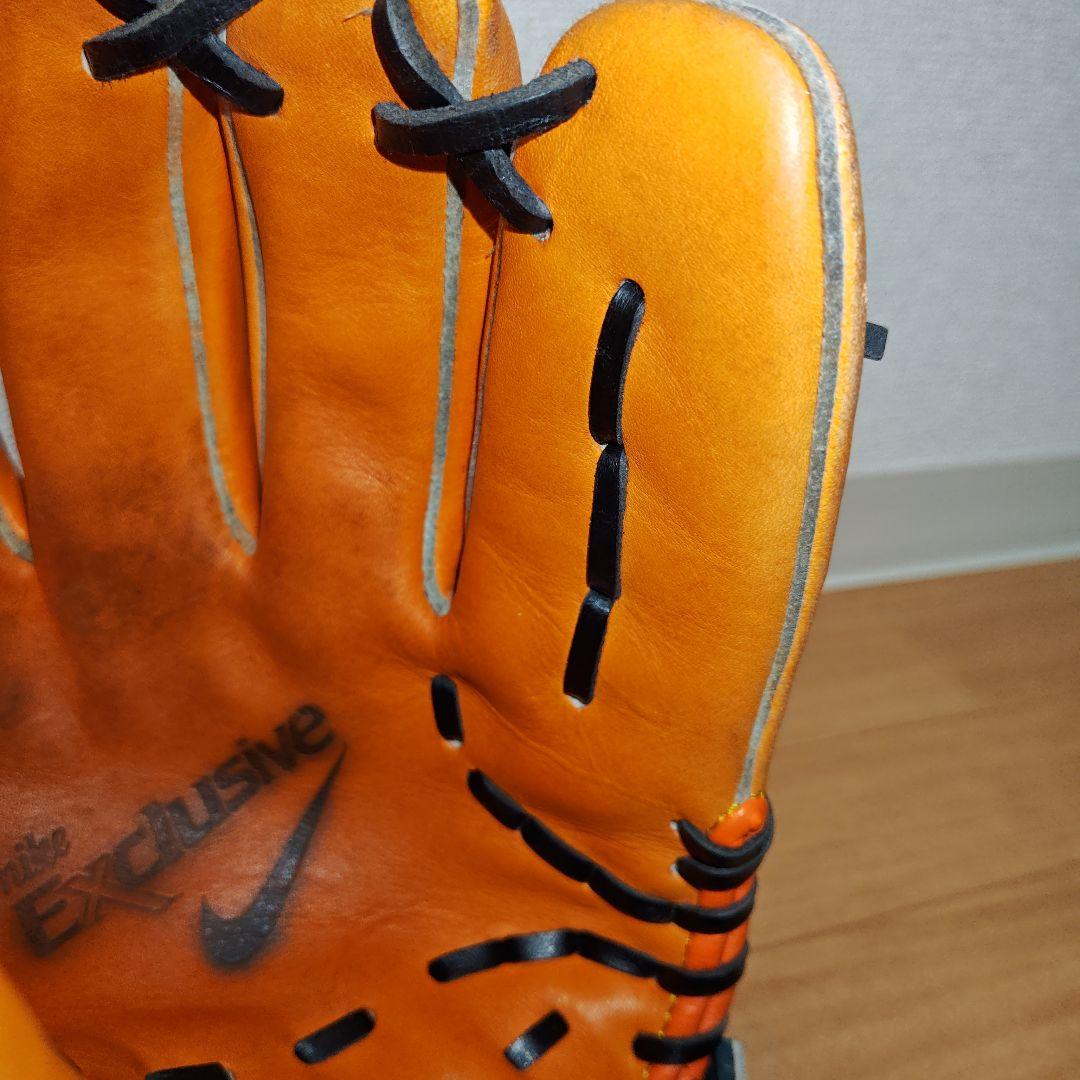 64W.m.y ナイキ EXCLUSIVE 軟式 外野手用 グローブ 野球