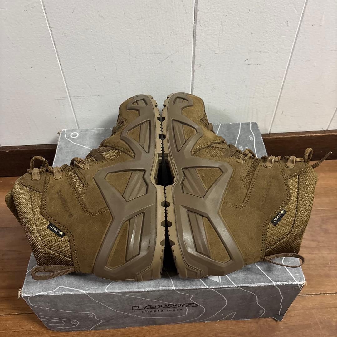 未使用品　米軍　LOWA GORE−TEX ミリタリーブーツ　26cm WIDE