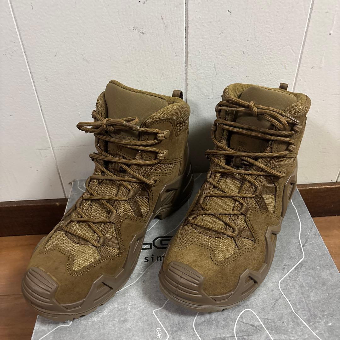未使用品　米軍　LOWA GORE−TEX ミリタリーブーツ　26cm WIDE
