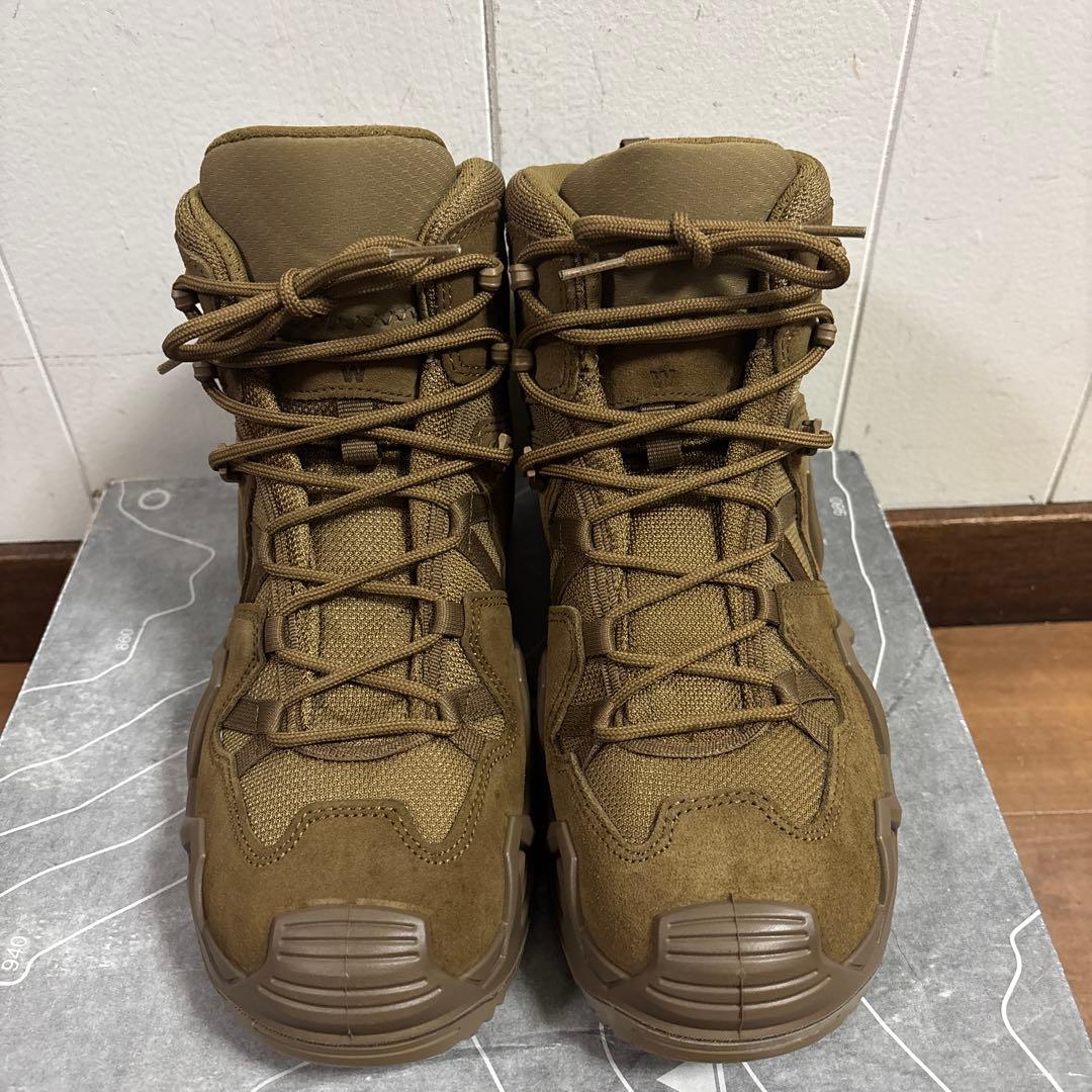 未使用品　米軍　LOWA GORE−TEX ミリタリーブーツ　26cm WIDE