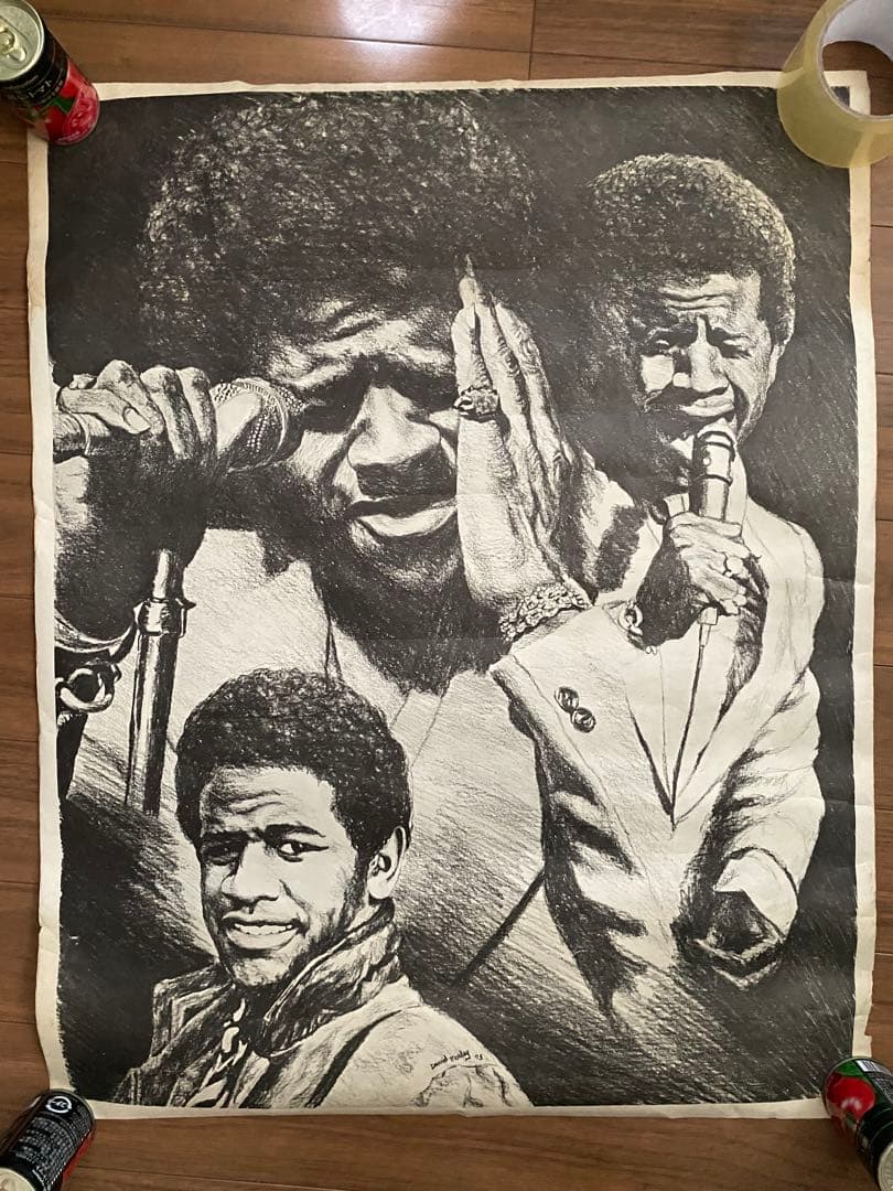 1973年！ヴィンテージ・ポスター！アル・グリーン Al Green