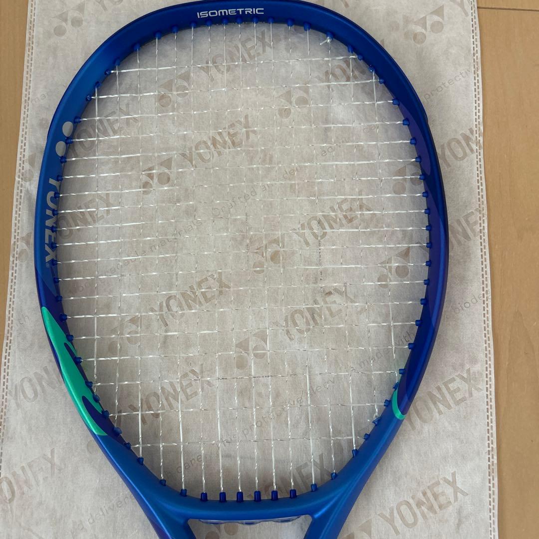 【ほぼ未使用】YONEX EZONE100 テニスラケット ブルー