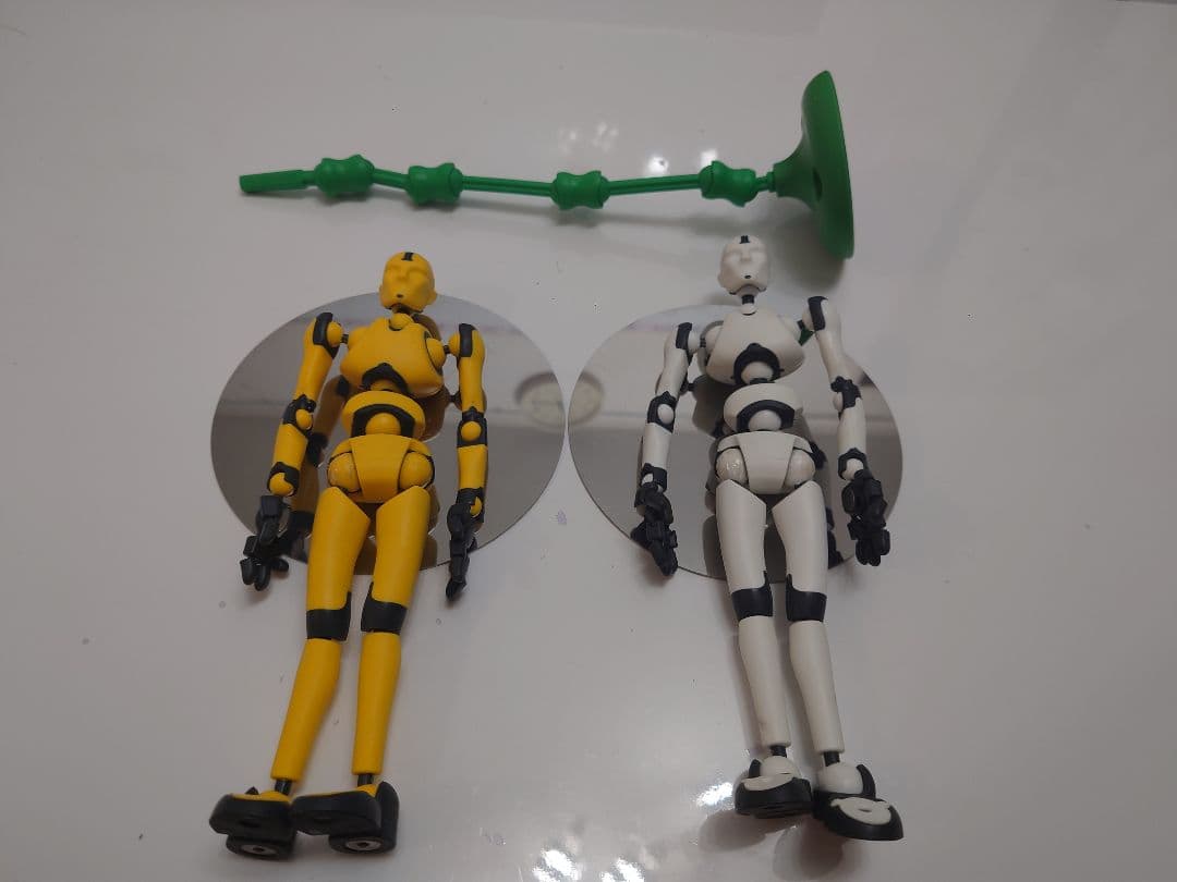 Stickybones 2セット イエロー ホワイト + Fly-Rig