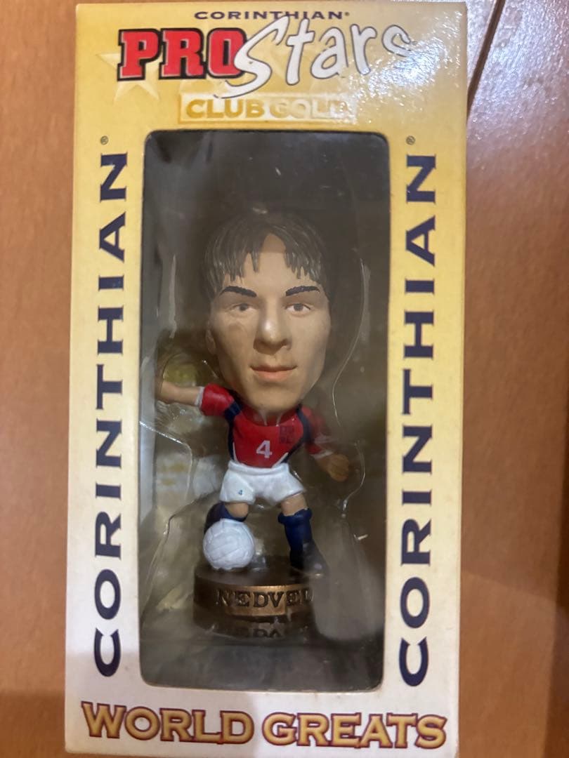 【希少】CORINTHIAN PRO STARS WORLD GREATS 6体