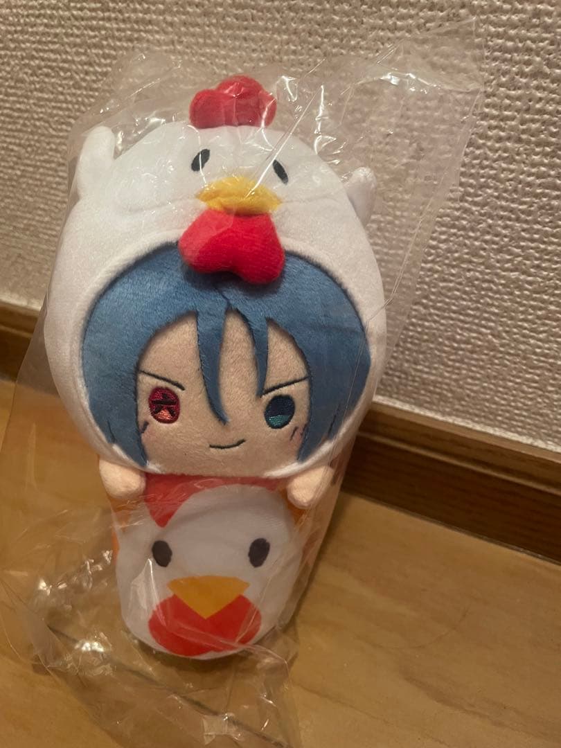 家庭教師ヒットマンREBORN! なりきり!からあげクン ぬいぐるみ 六道骸