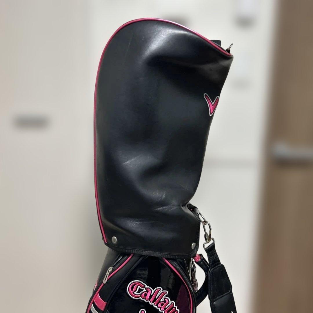 Callaway キャディバッグ 黒/ピンク