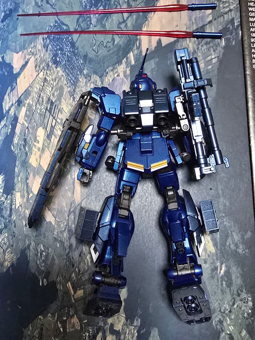 HGUC ペイルライダー エクストラフィニッシュ 限定 ジャンク ソフトおまけ付