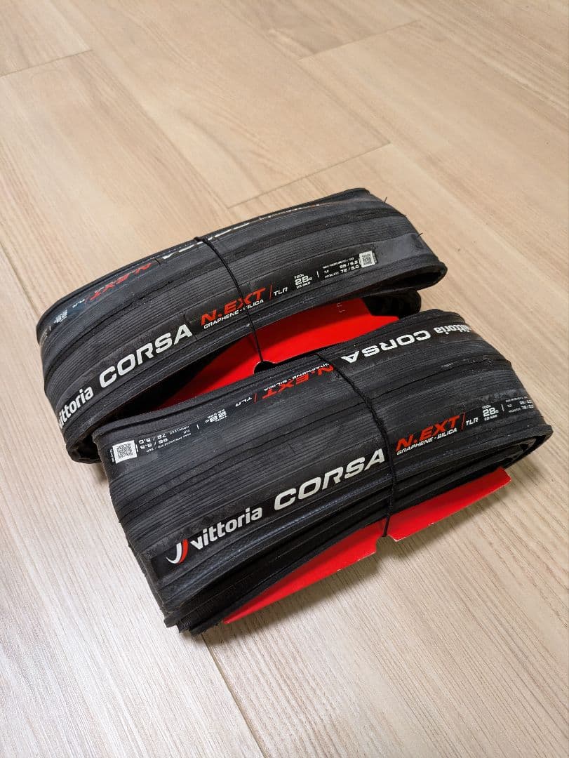 CORSA N.EXT TLR 28C x 2本 未使用品