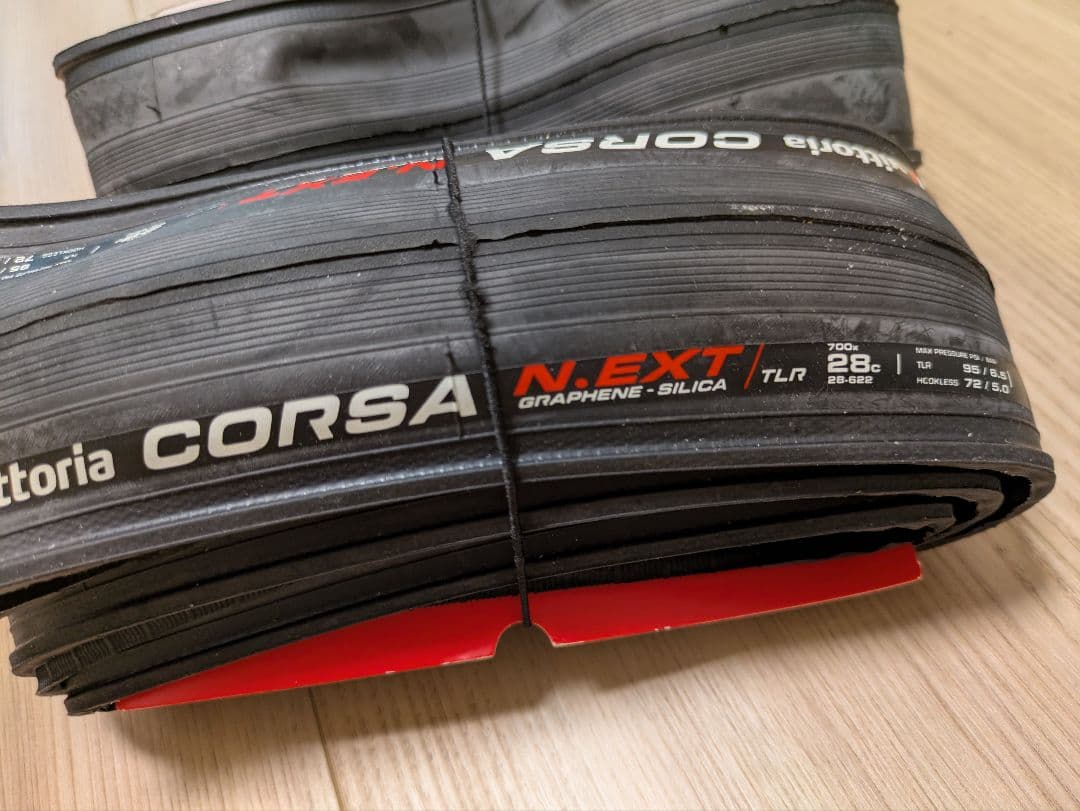 CORSA N.EXT TLR 28C x 2本 未使用品