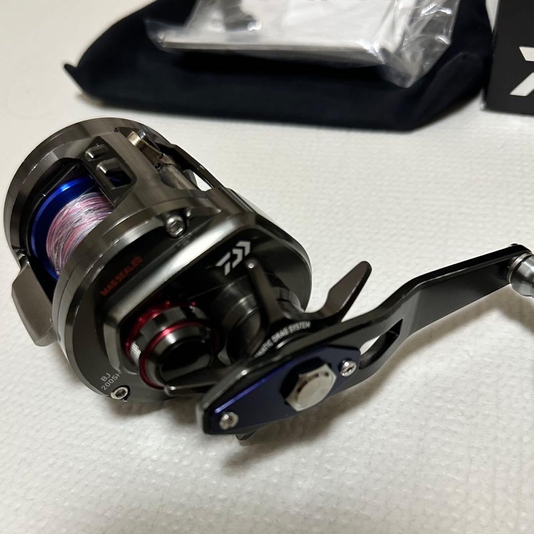 ダイワ ソルティガ BJ 200 SH 右ハンドル