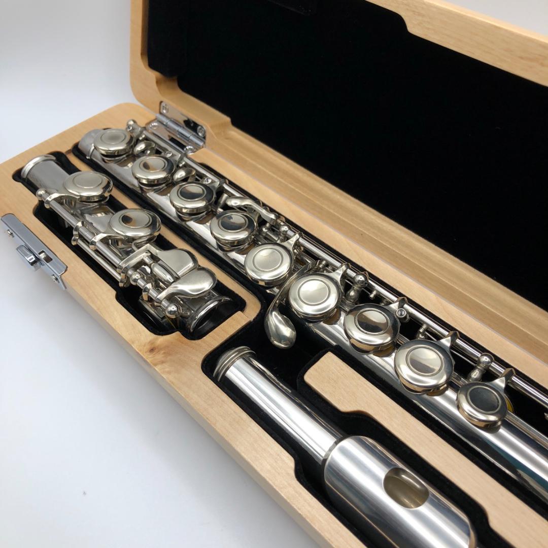 【全タンポ交換・調整済】銀製頭部管 ムラマツ M40 フルート