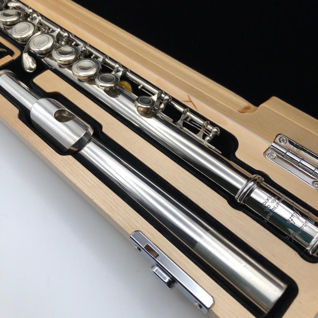 【全タンポ交換・調整済】銀製頭部管 ムラマツ M40 フルート