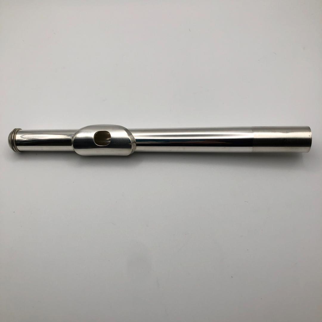 【全タンポ交換・調整済】銀製頭部管 ムラマツ M40 フルート
