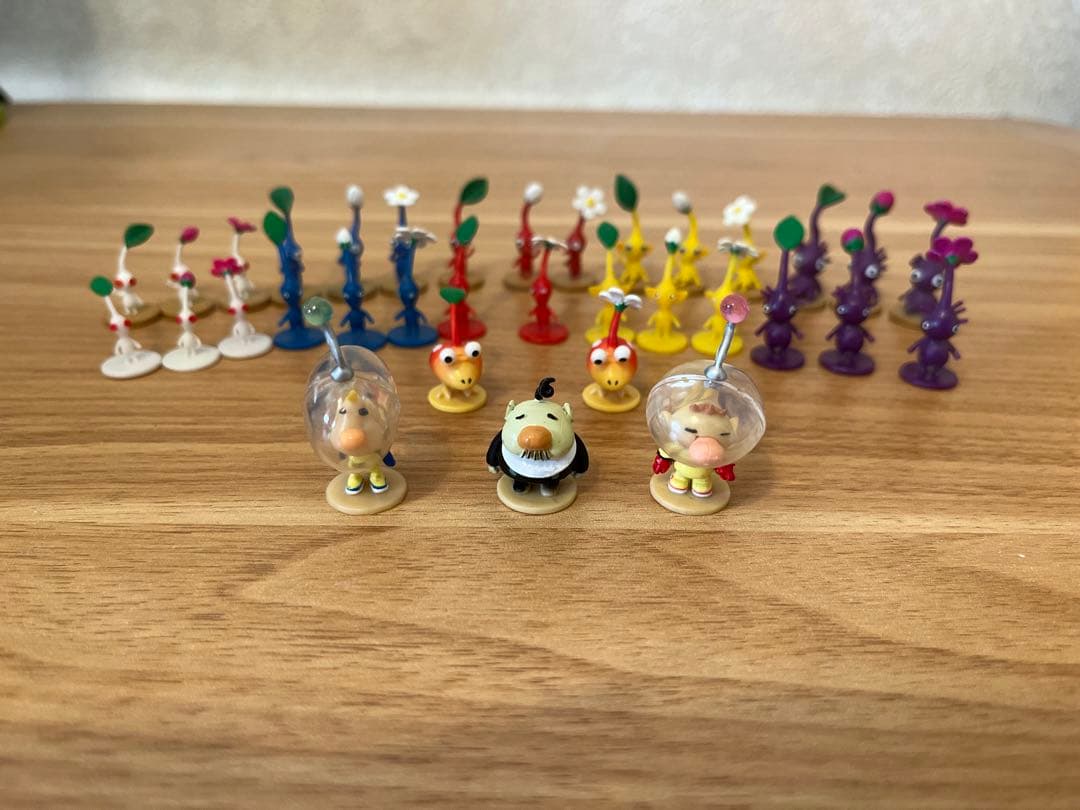 ピクミン2 フィギュア　オリマー　ルーイ　社長　各ピクミン