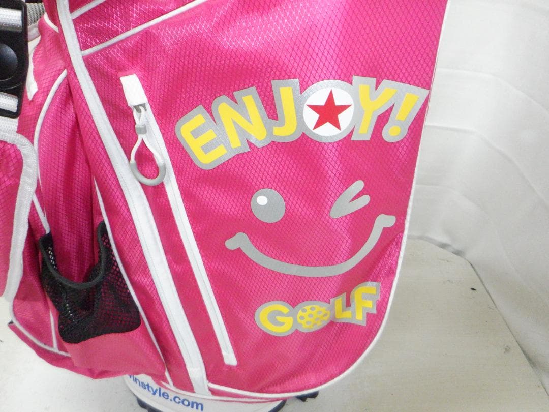 WINWIN STYLE★ウィンウィンスタイル★軽量★良品★スタンド★ピンク