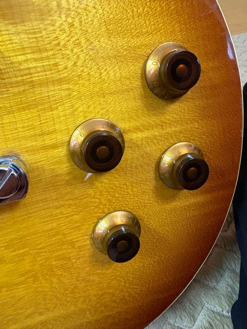 グレコ　GRECO グネコロゴ　70年代　レスポールカスタム　ビンテージ