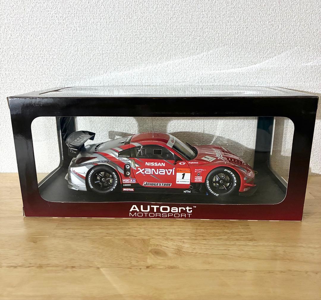 オートアート 1/18 2005 SUPER GT Xanavi NISMO Z