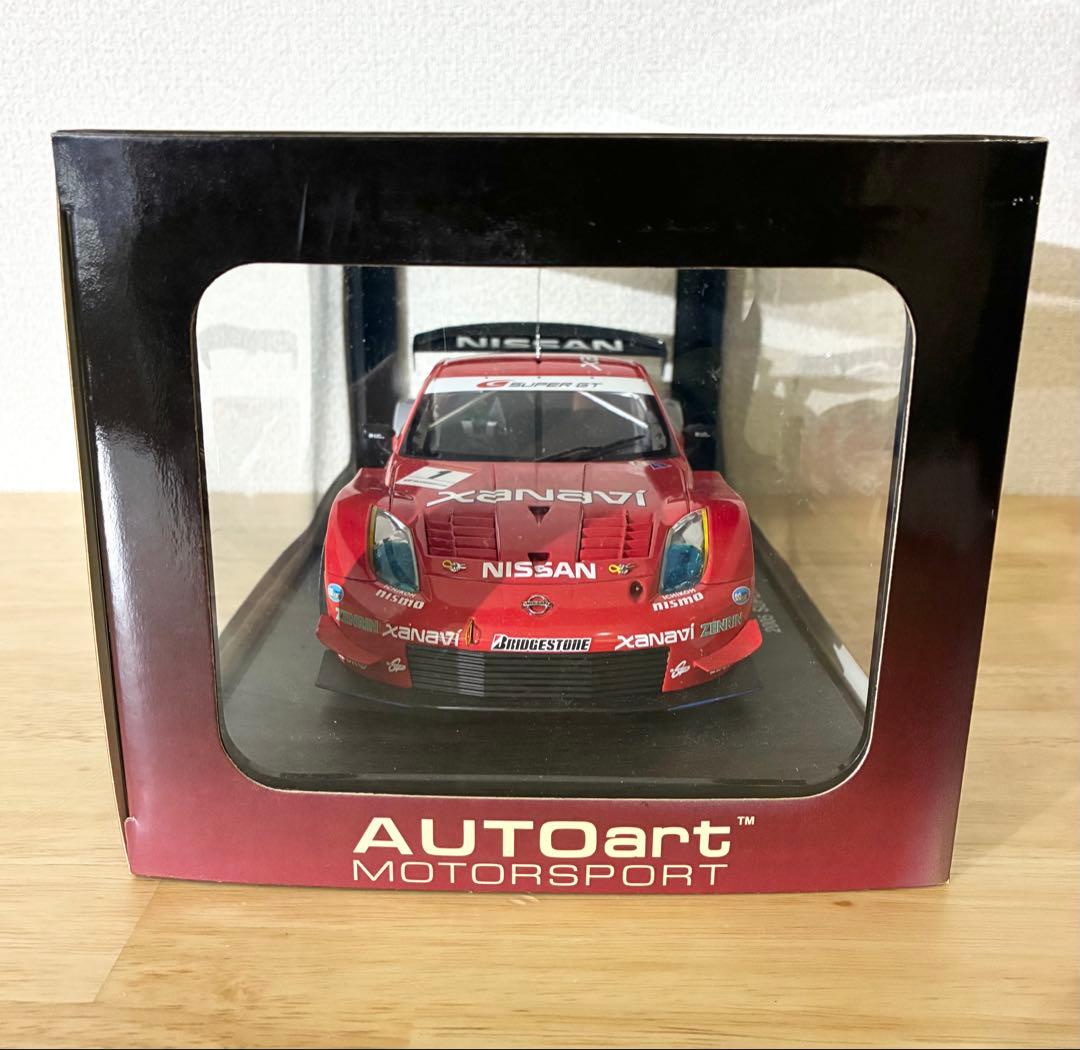 オートアート 1/18 2005 SUPER GT Xanavi NISMO Z