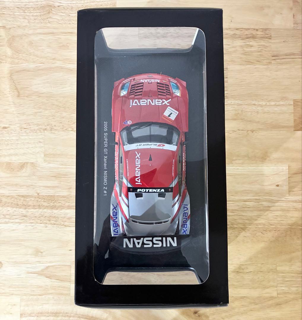 オートアート 1/18 2005 SUPER GT Xanavi NISMO Z