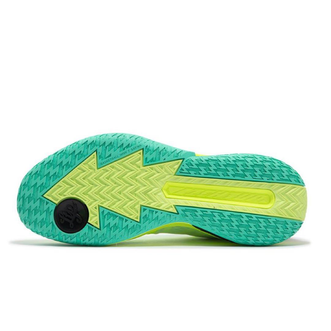 【新品未使用】361° Burning Force 4 YEL/GRN