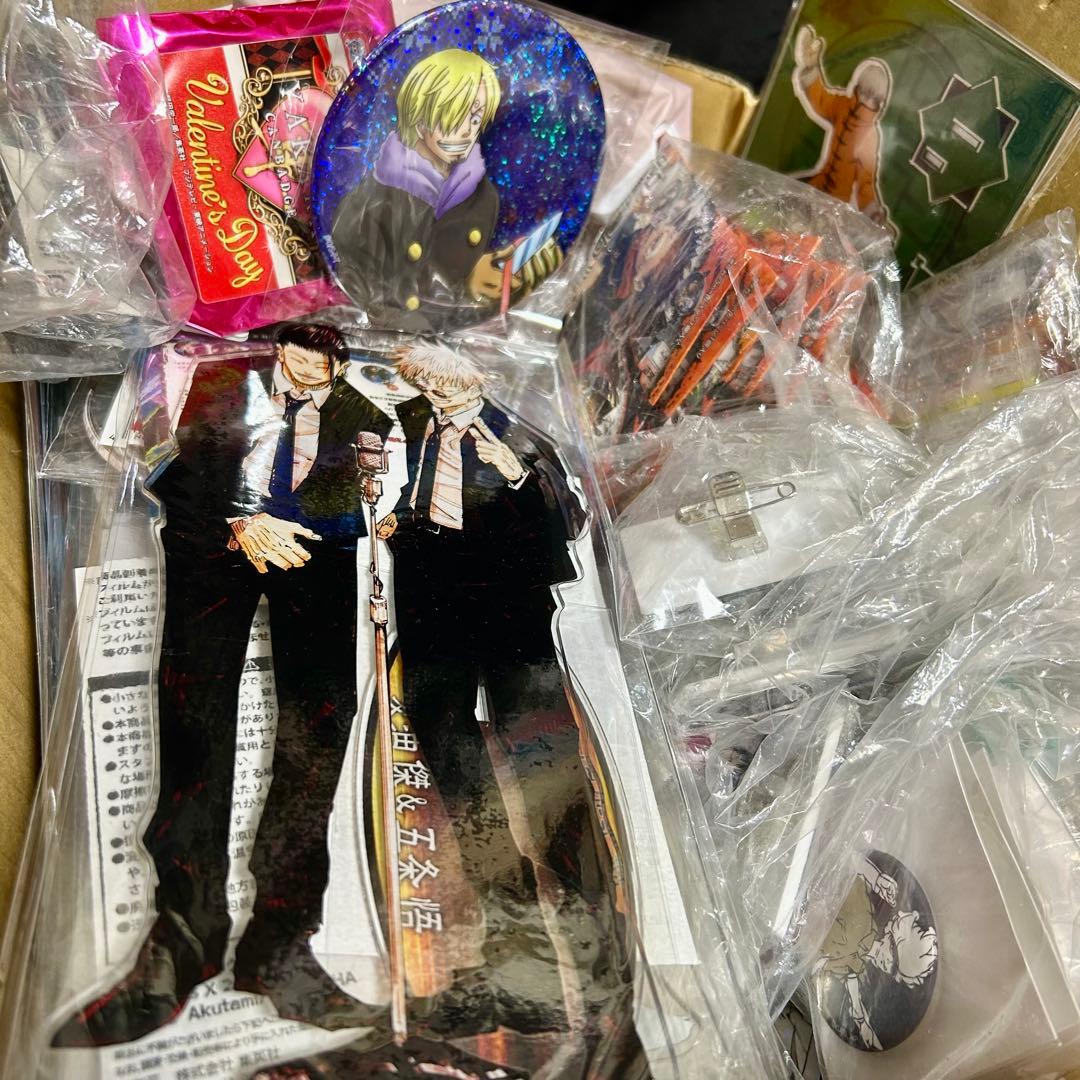 アニメ 漫画 グッズ まとめ売り ワンピース 呪術廻戦 ヒロアカ ハイキュー 等