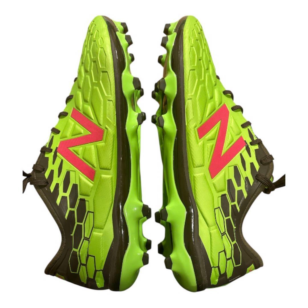 希少30cmニューバランス ビザロ プロ V2 FG サッカー　新品未使用