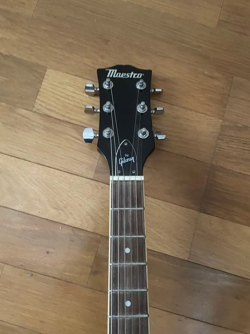 NETMaestro by Gibson レスポール ブラック