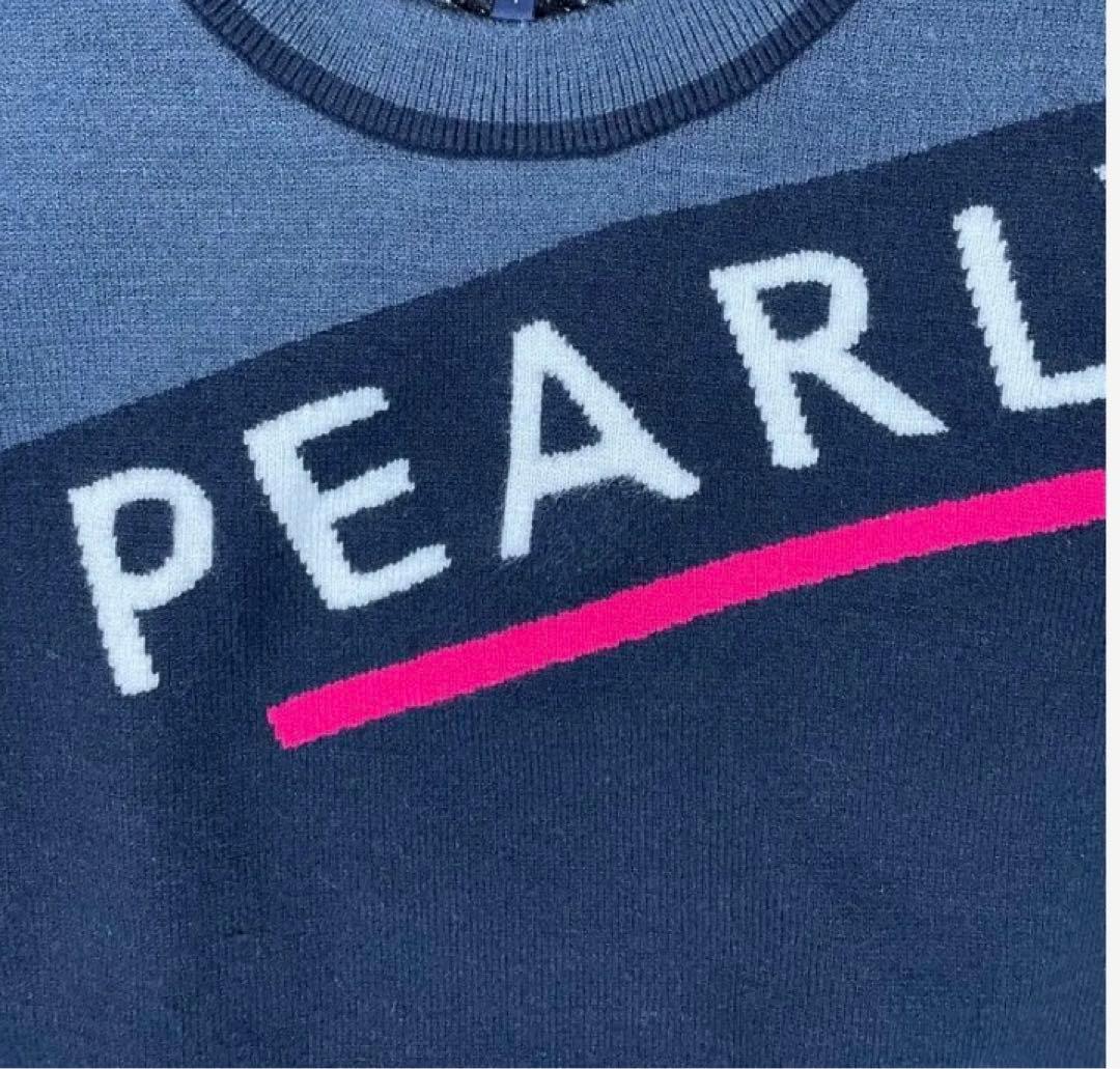 パーリーゲイツ メンズ 蓄熱セーター 冬ゴルフ 防風 防寒 サイズ6