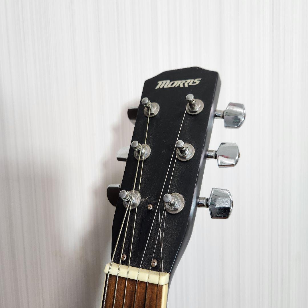 【希少】Morris リゾネーター　ギター　リップスティック　エレアコ