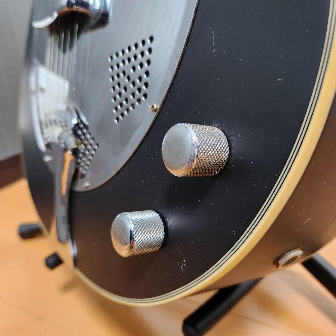 【希少】Morris リゾネーター　ギター　リップスティック　エレアコ