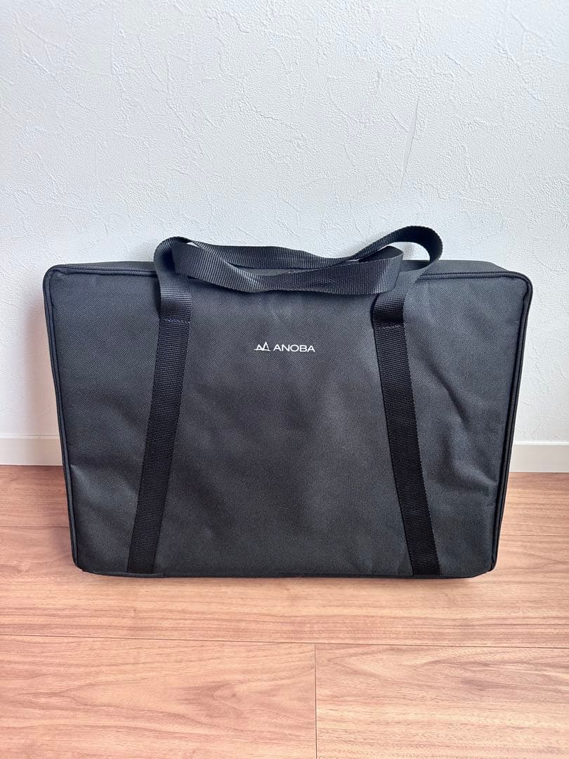 ANOBIA BLACK EDITION ウッドラック2段