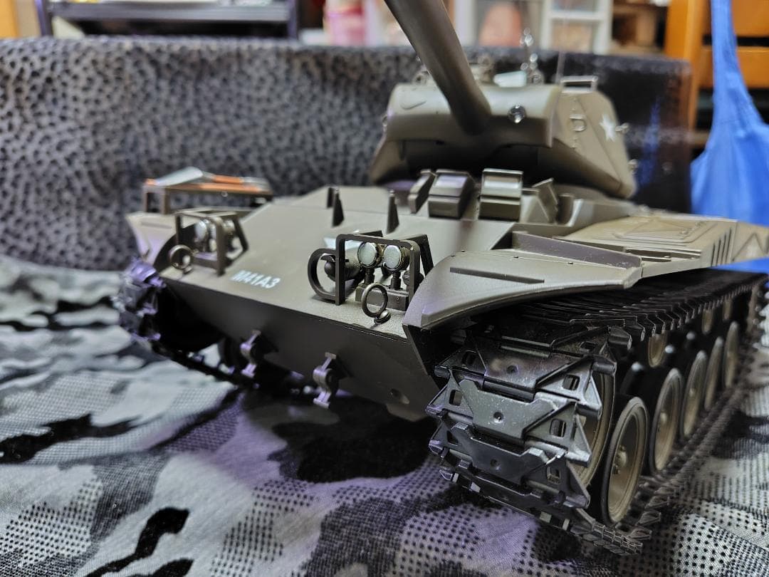 M41A3 ラジコン戦車 1/16スケール