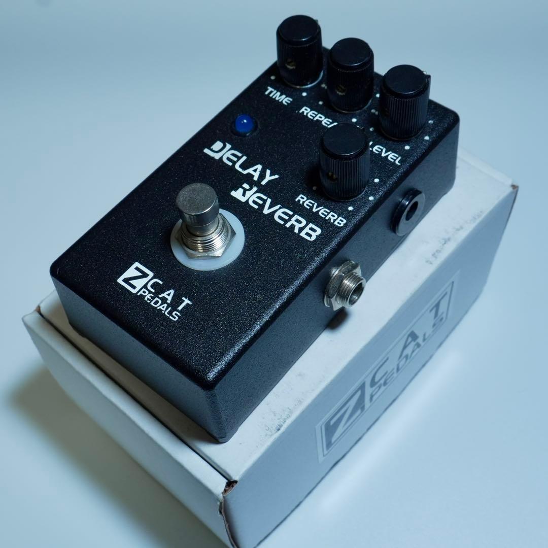 ZCAT Pedals Delay-Reverb ディレイ リバーブ
