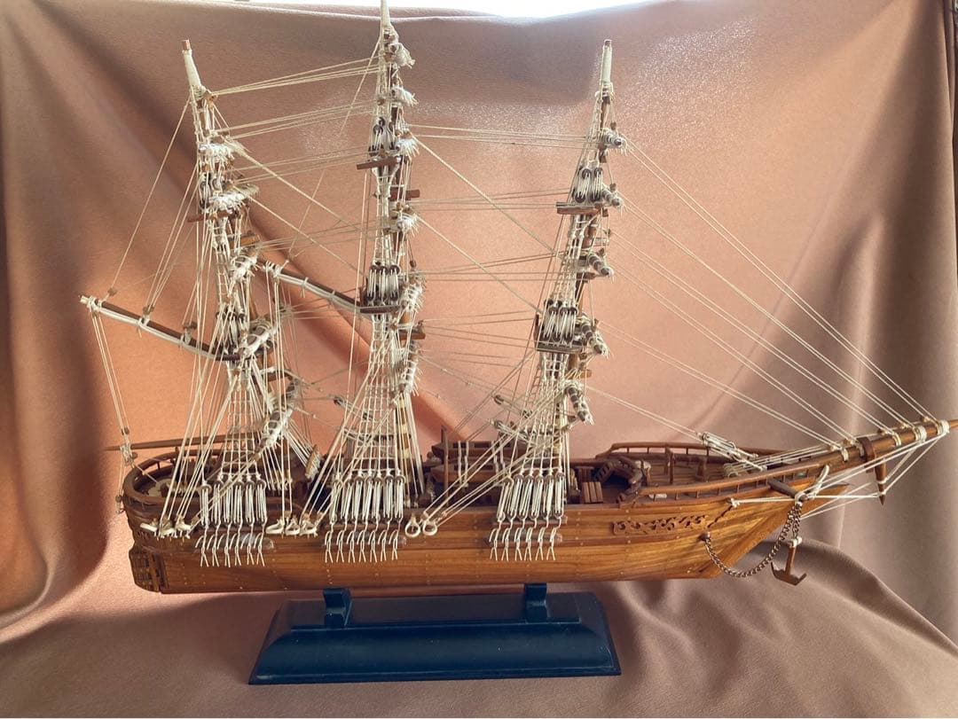 木製カティサーク 船　模型