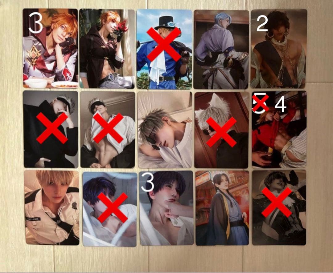 コスプレイヤー ウィル トレーディングカード