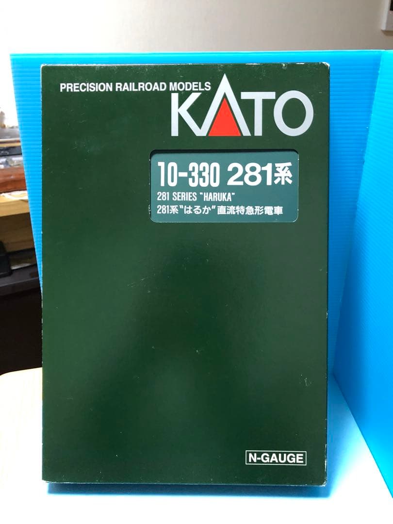 KATO 281系 はるか 5両セット＋1両 中古品
