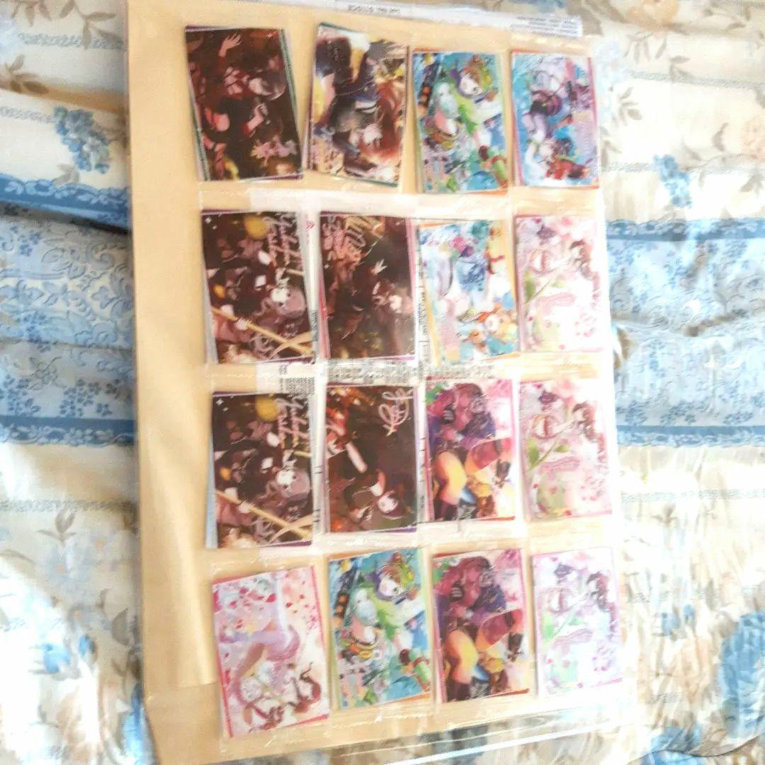 アイドルマスターシャイニーカラーズ　ウエハース　メタリックプラカード20枚