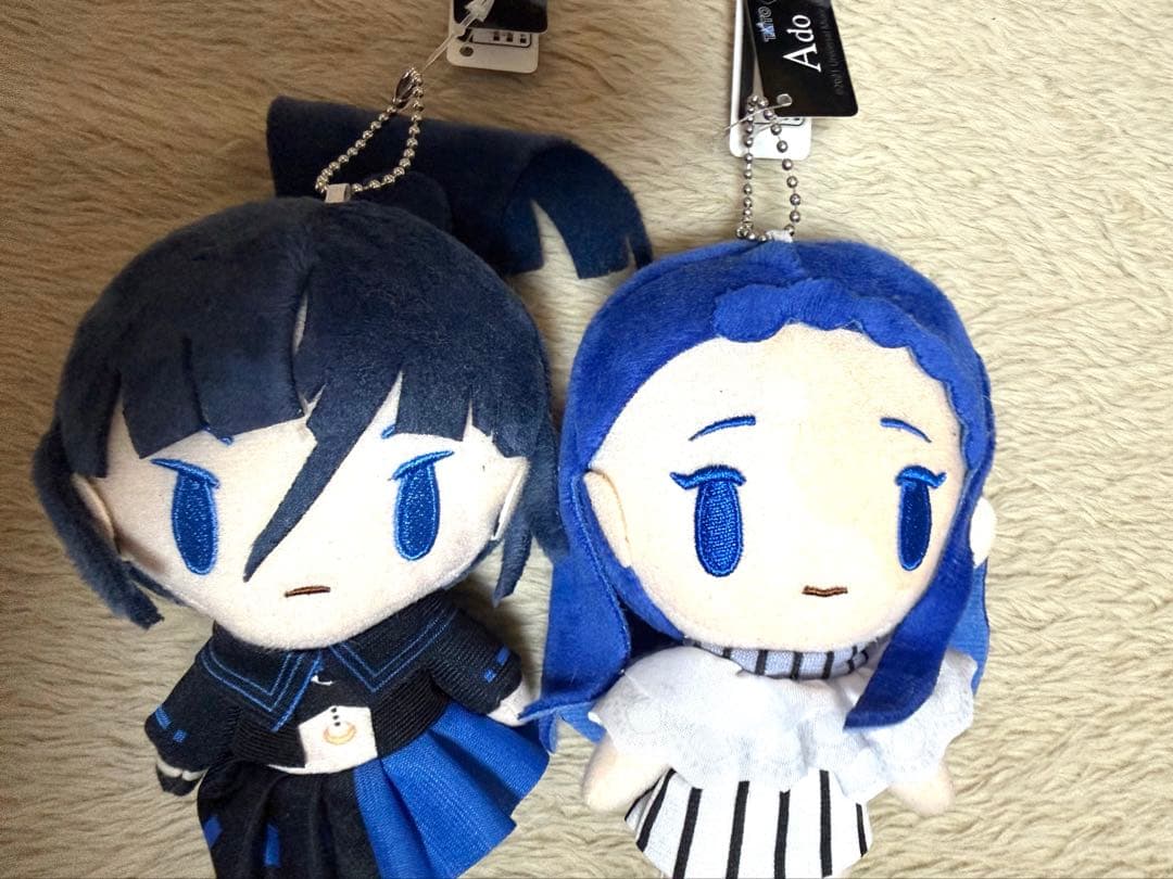 Ado ラウンドワン ぬいぐるみ