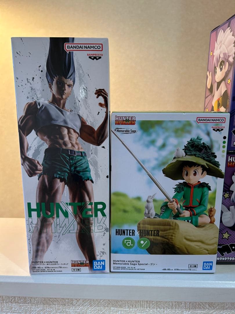 HUNTER×HUNTER ゴン　キルア　フィギュアセット