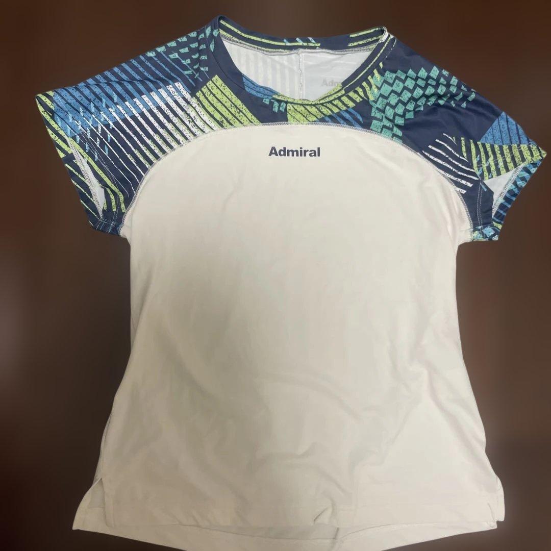 Admiral テニスウェア フレアスカート付き　Lサイズ