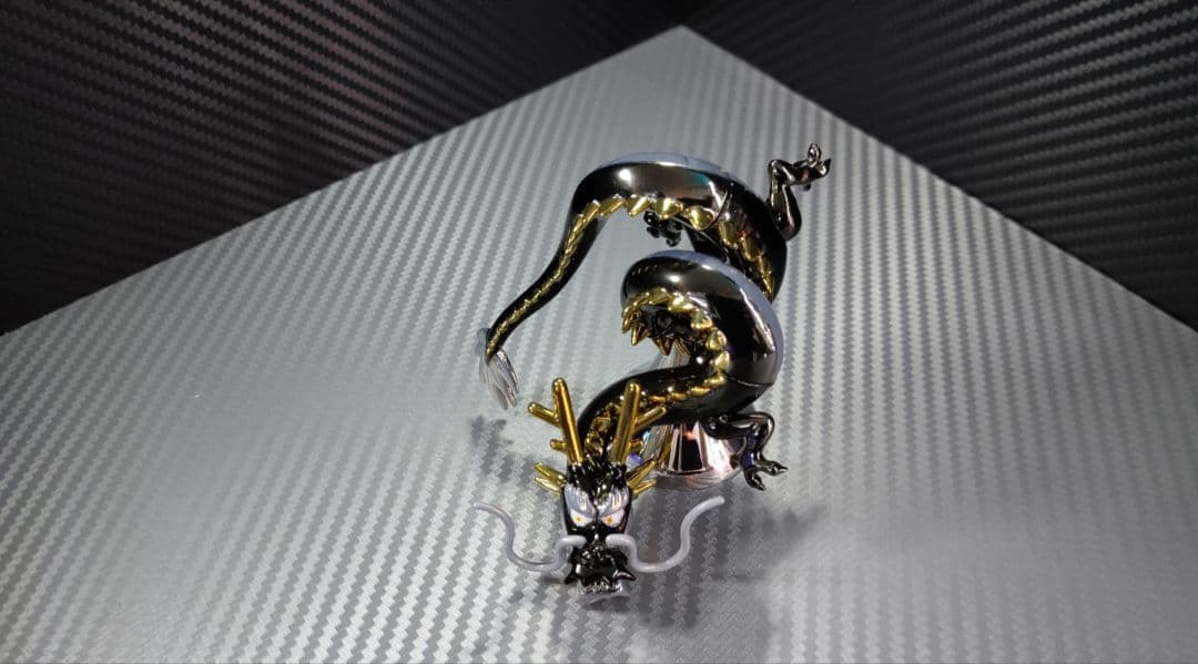 【専用出品】メタリックモンスターズ ・魔竜ネドラ・サラマンダー カラーペイント