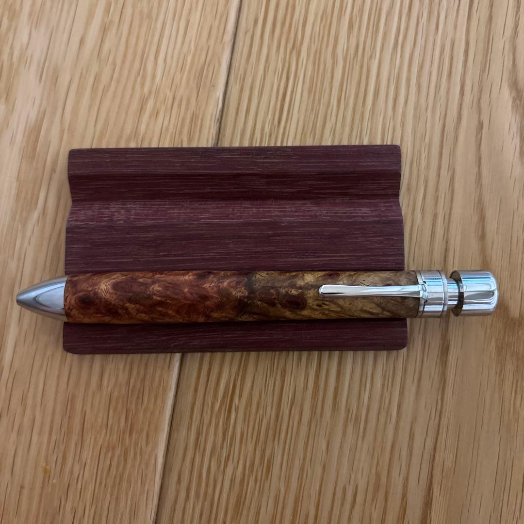 工房楔　グラッソ　花梨紅白　瘤木